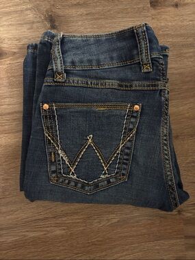 Wrangler Dark Blue bootcut